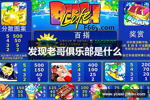 发现老哥俱乐部是什么